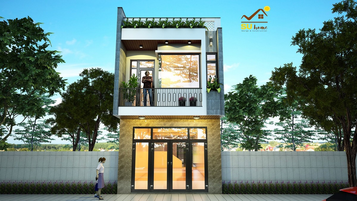 Thiết kế nhà phố liên chiểu đà nẵng